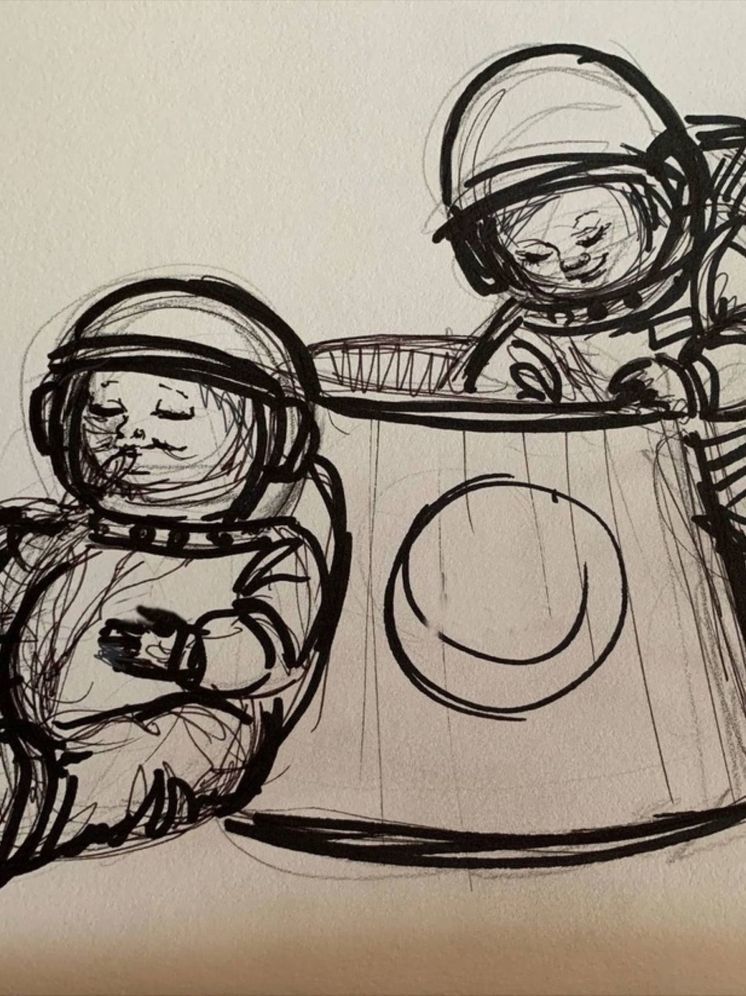В Калуге 6 марта установят еще двух космонавтиков