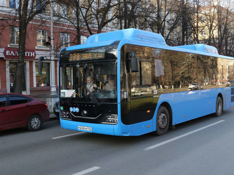 Новокузнецкие городские автобусы будут ходить до новой поликлиники в Абашеве