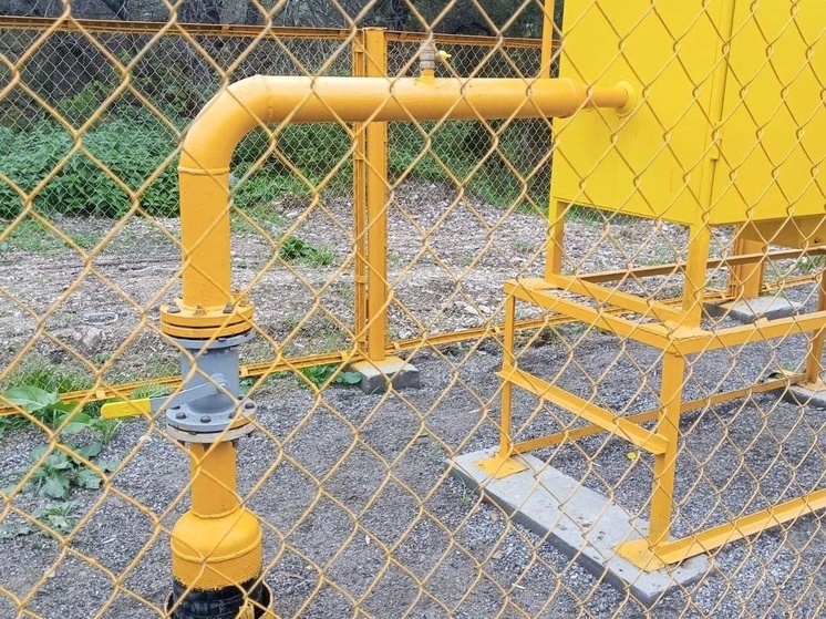 В Кореновском муниципалитете заканчивают строительство газопровода