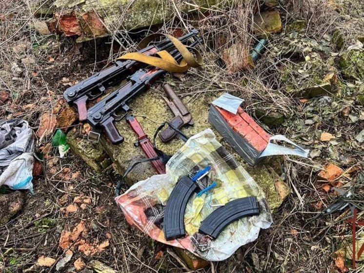 Силовиками ДНР обнаружен схрон с оружием
