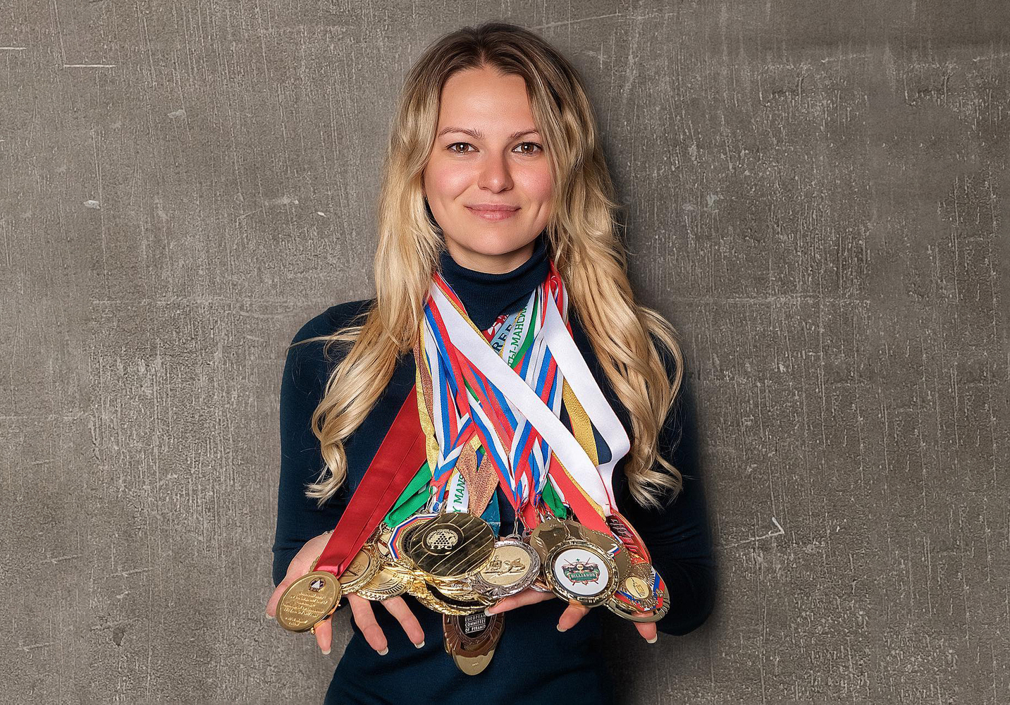Российская бильярдистка Диана Миронова выиграла чемпионат мира 2024 года: лучшие фото спортсменки