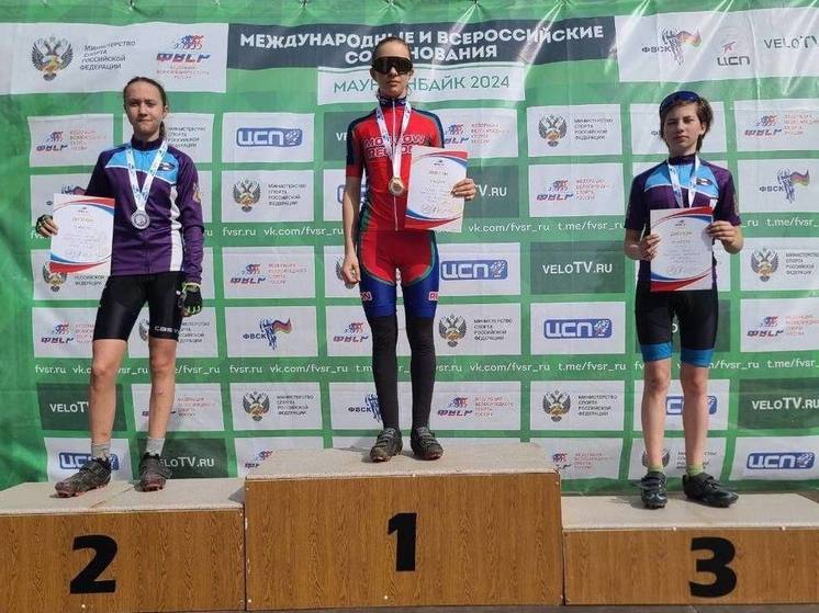 У Подмосковья 2 «золота» на международных соревнованиях по велокроссу