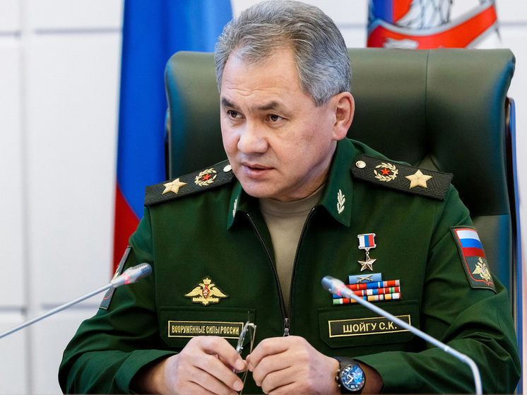 Shoigu: the Russian military continues the offensive in the Northern Military District zone