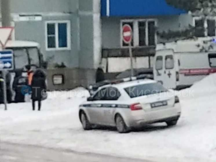 В кузбасском городе автобус сбил пешехода