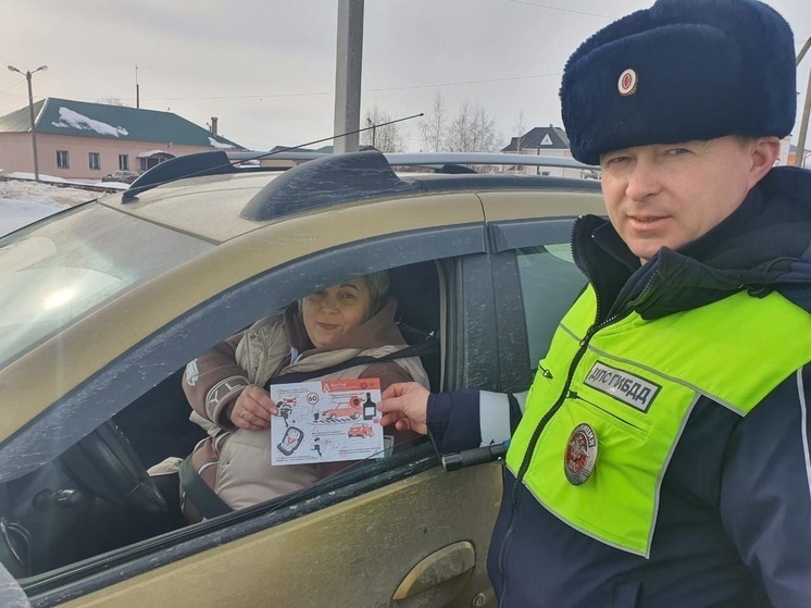 В Михайловском районе провели профилактическую акцию для водителей