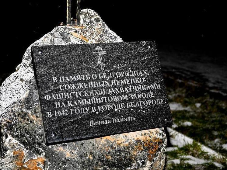 В Белгороде начали благоустраивать мемориальный сквер «Камышитовый»