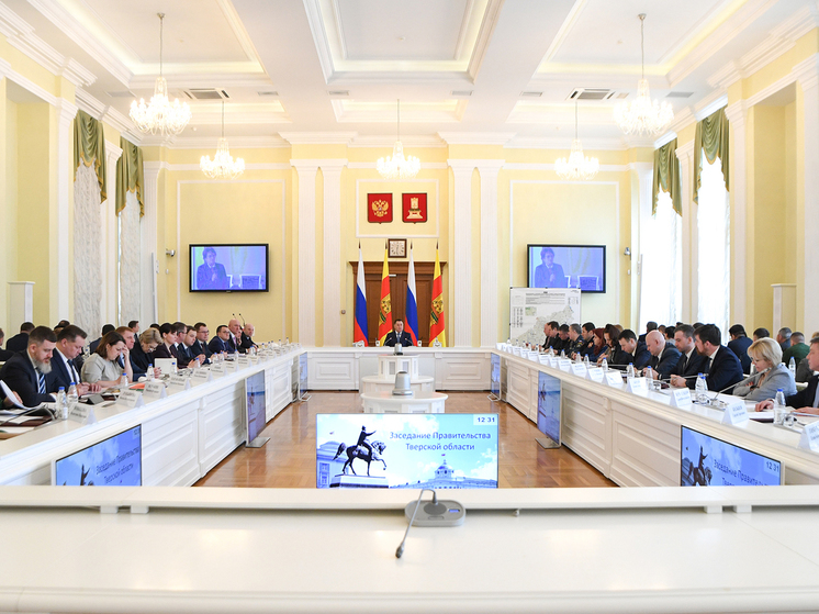 Тверская область начала подготовку к пожароопасному периоду