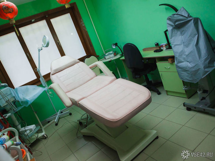 В кузбасском городе дети остались без бесплатного стоматолога