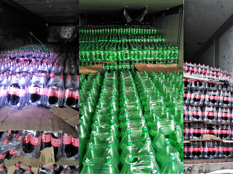 В Россию пытались ввести опасную Coca-cola и Sprite