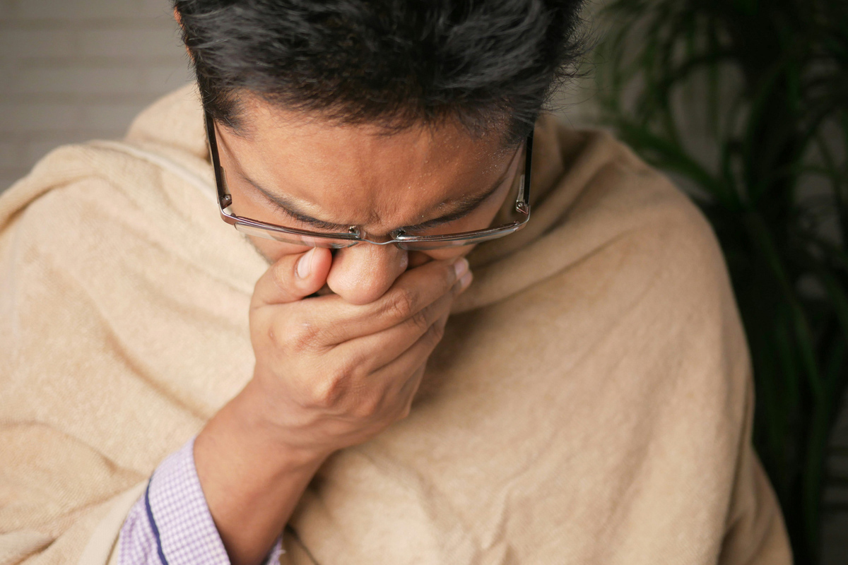 Scientists have proposed a disgusting way to cure a runny nose using someone else's mucus