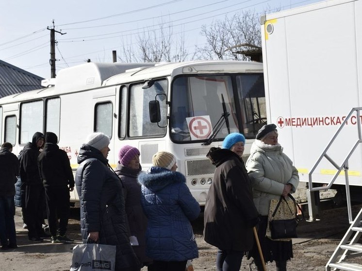 Калмыцкие врачи прибыли в ЛНР для оказания помощи луганчанам