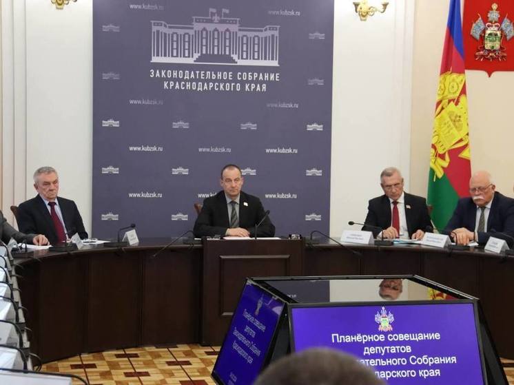 На еженедельной планерке депутаты ЗСК обсудили газификацию края в прошлом году