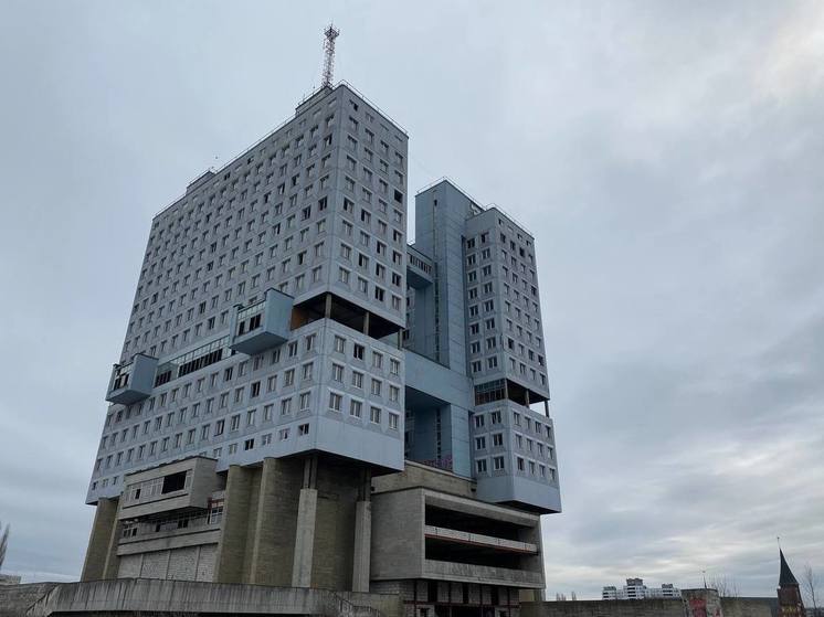 На месте Дома Советов появится сад цветущих деревьев