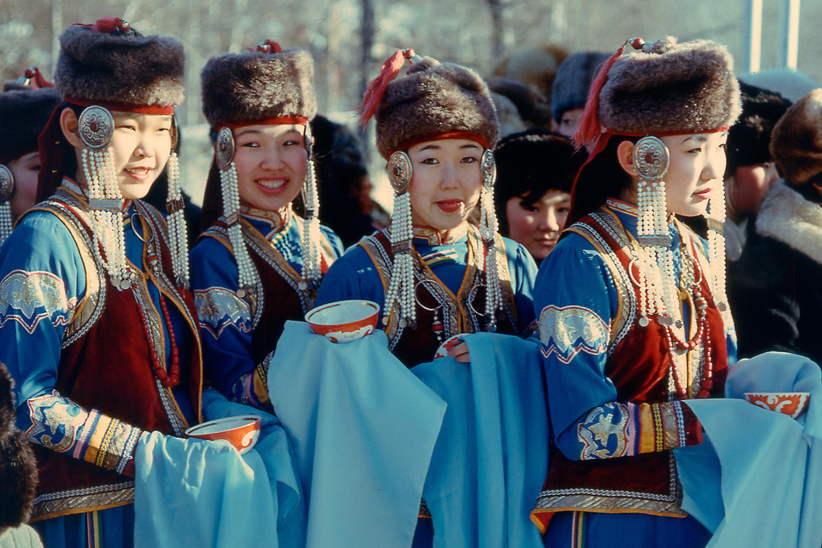 The “White Month” is coming to an end: how New Year’s celebrations were spent in Buryatia