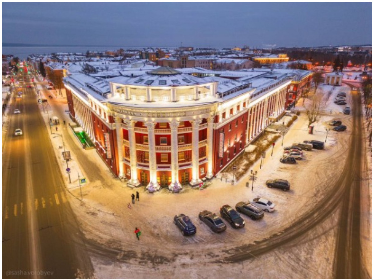 Гостиница «Северная» в Петрозаводске отметила 85 лет