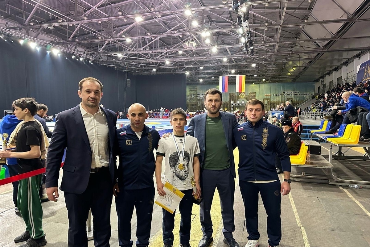 Sochi residents won two medals at the Russian freestyle wrestling championship