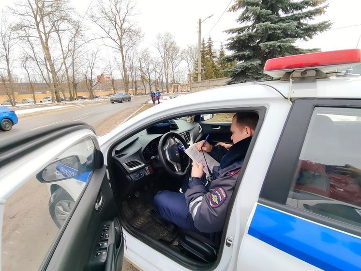 В Твери ГИБДД контролирует наличие детских кресел в автомобилях