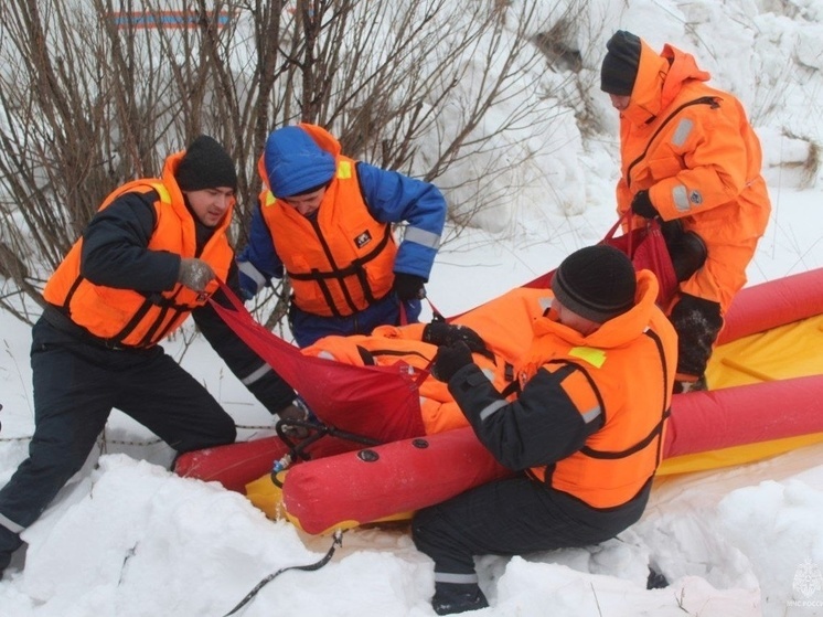 Произошёл резкий подъём уровня воды в Ушайке: в Томске начались командно-штабные учения