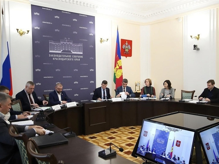 Депутаты ЗСК обсудили корректировку трех краевых госпрограмм