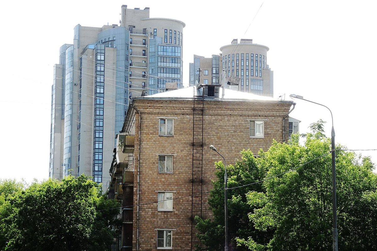 In Moscow, demand for USSR-era housing remains: the reason is named