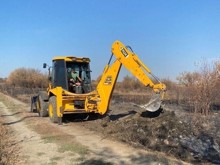 В Красноармейском муниципалитете продолжают строительство сетей водоснабжения