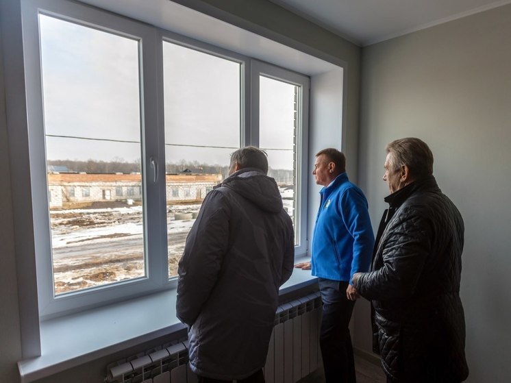 Старовойт: в Курской области впервые за 30 лет появился новый населённый пункт
