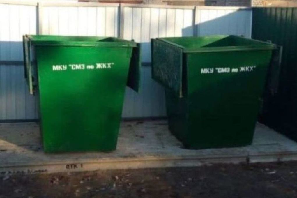 В Костроме у многоквартирных домов появятся новые мусорные контейнеры