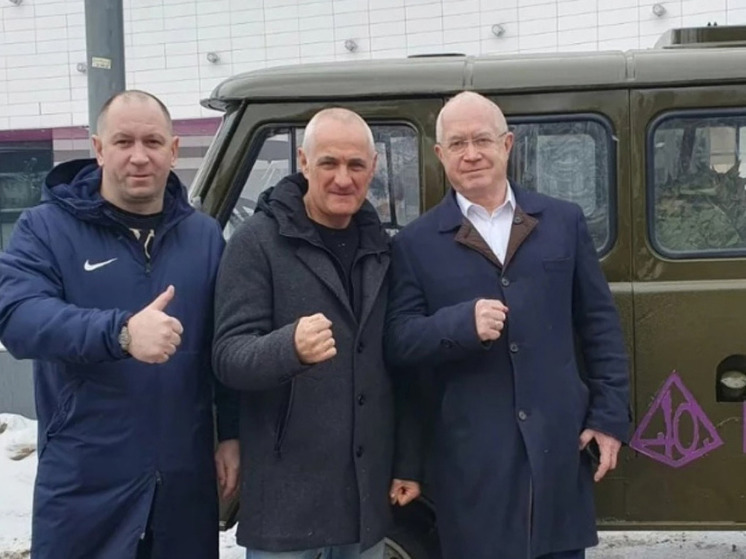 Бойцы СВО получат от тобольских боксеров автомобиль «УАЗ Буханка»