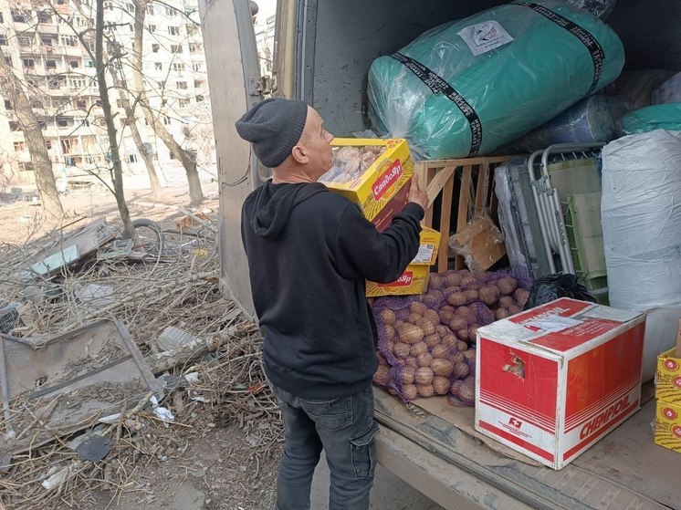 Ясиноватцы доставили гумпомощь жителям Авдеевки