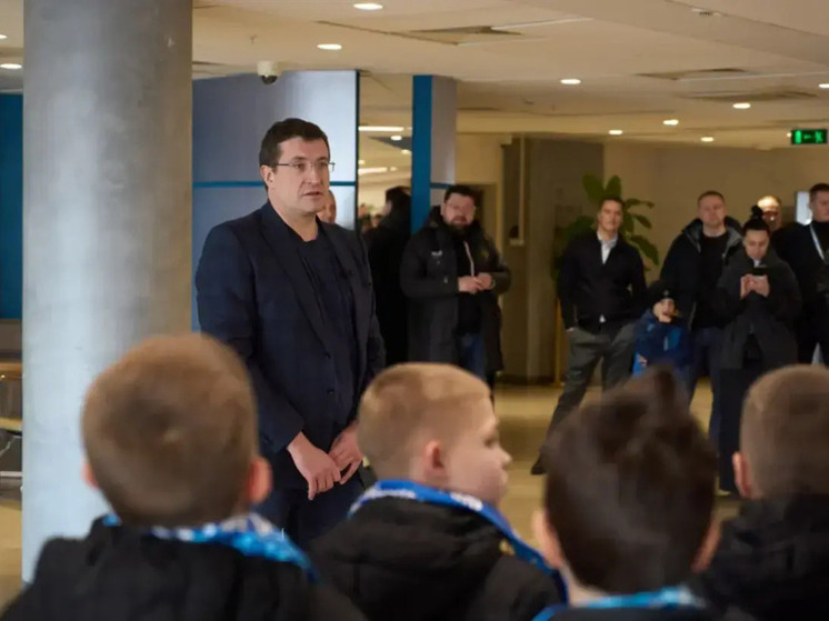 Юные спортсмены из Донбасса встретились с губернатором Глебом Никитиным