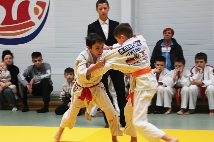The city judo championship was held in Yalta in memory of the feat of the legendary 6th company