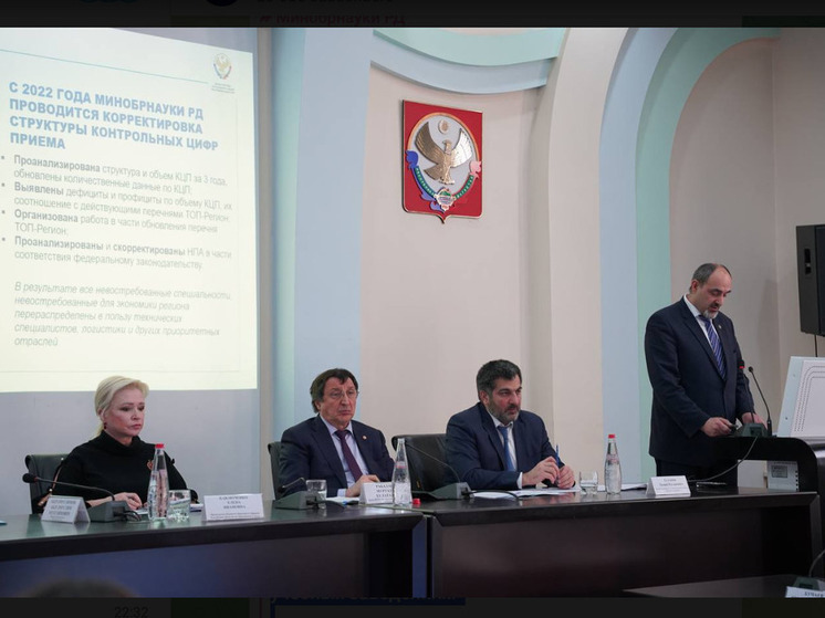 Дагестан активизирует подготовку специалистов для экономики