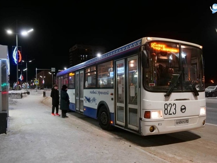 Автобусы № 8 в Новом Уренгое будут ездить чаще