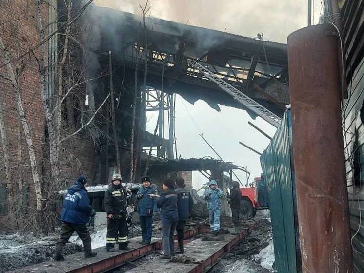 В Туве на Шагонарской ТЭЦ произошел взрыв