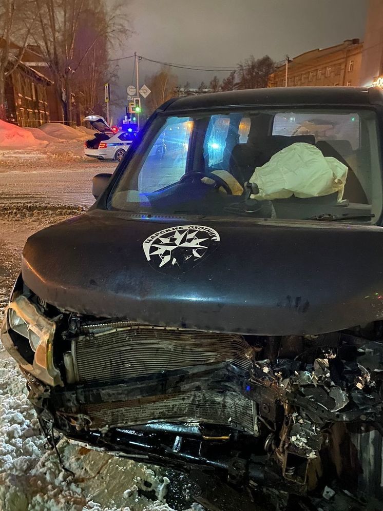 Трое детей пострадали в ДТП в Калининском районе Новосибирска