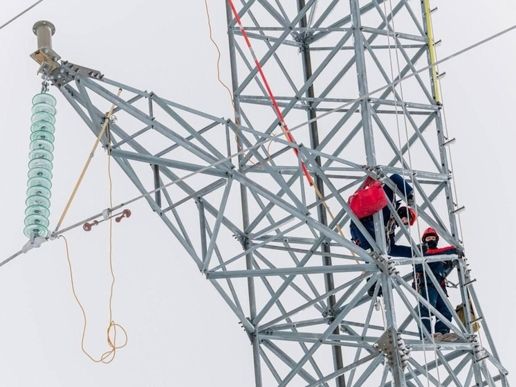 В ЯНАО строят новую ЛЭП для решения проблем с электричеством в Салехарде