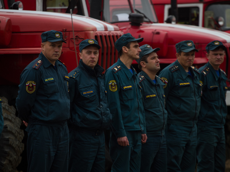 МЧС: на ТЭЦ в Туве локализовали пожар, из здания эвакуировали 21 человека