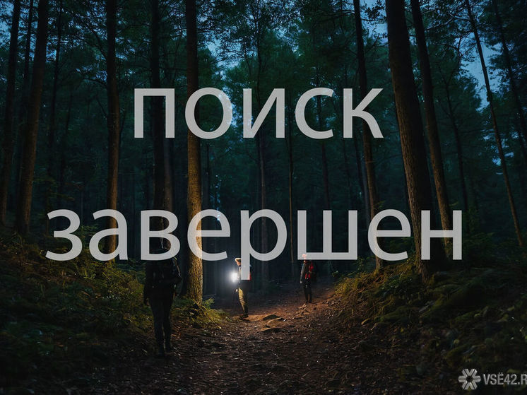 Поиски двух пропавших подростков завершились в Кузбассе