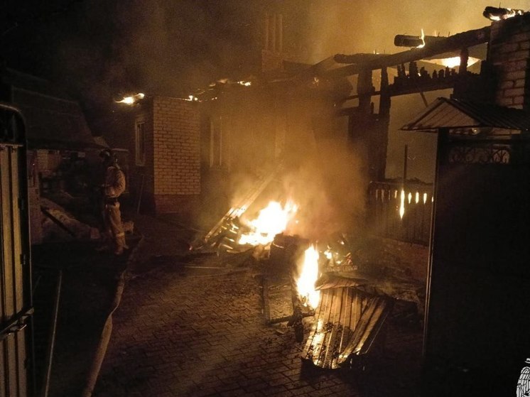 Пожар в брянском городе Клинцы унес жизни двух человек