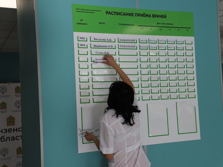 Пензенцам рассказали, как будут работать медучреждения в выходные