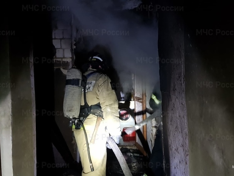 В Ливенском районе в сгоревшем доме нашли тело мужчины