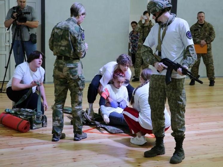 В Калуге подвели итоги игры «Волонтеры тактической медицины»