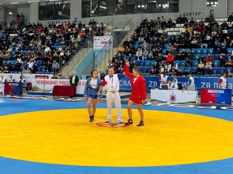 Омская спортсменка стала бронзовым призёром чемпионата России по самбо