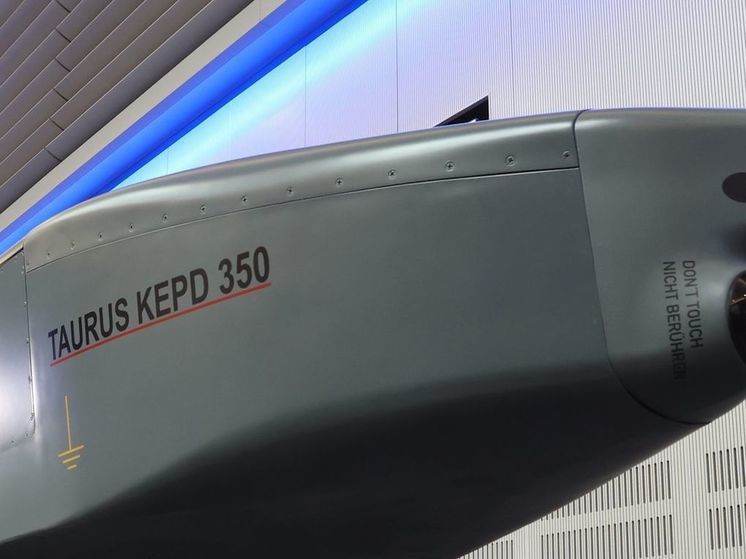 DPA: большинство немцев не поддерживало поставки Украине ракет Taurus