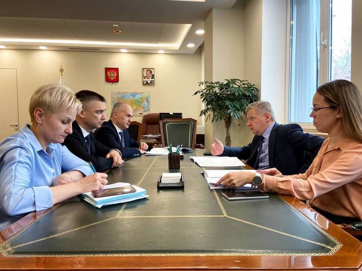 В Москве обсудили строительство двух новых школ в Чебоксарах