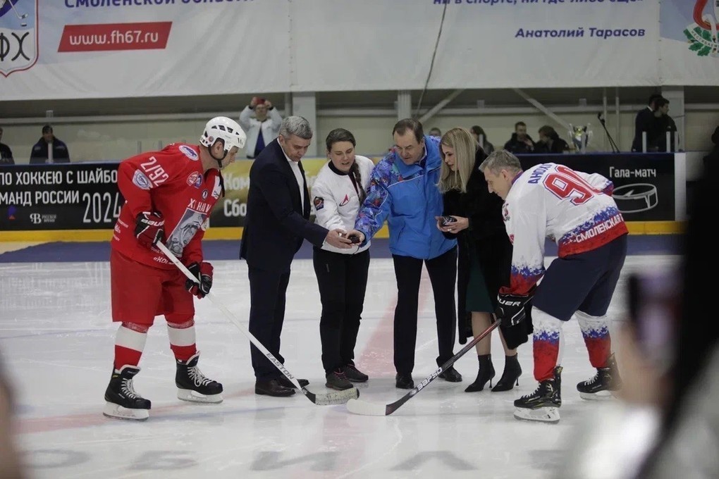 «Ростелеком» выступил одним из организаторов «Авиационно-космического Кубка» по хоккею с шайбой – МК