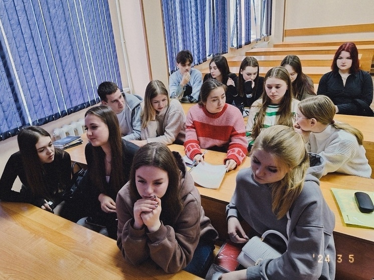 В Орле студенты продемонстрировали свои знания о ЧС природного характера