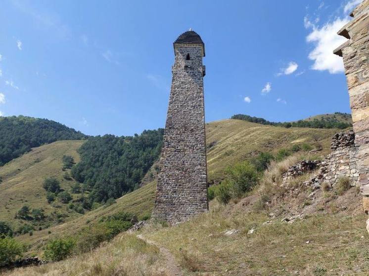В Ингушетии восстанавливают рецепт древнего раствора при строительстве башен в горах