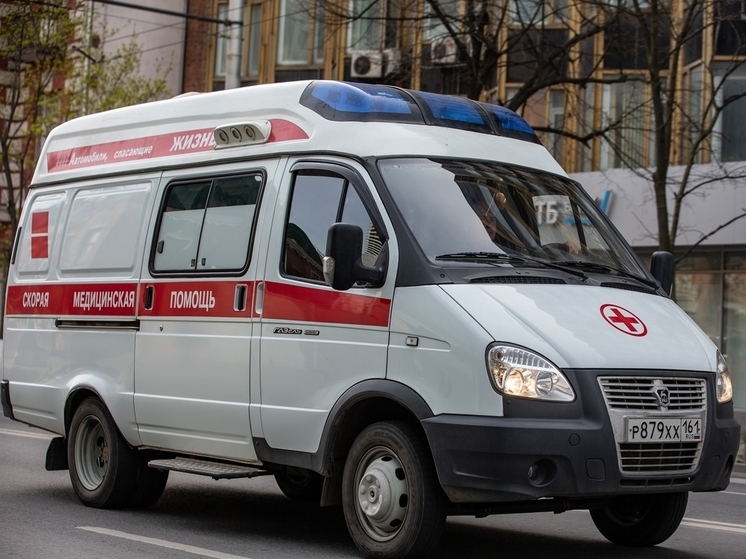 В Ростове на Северном водитель авто пострадал в ДТП
