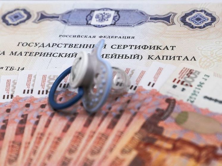 Депутат Лантратова предложила увеличить маткапитал на второго ребенка до миллиона рублей